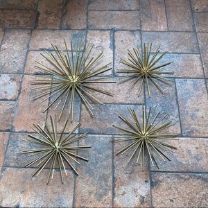 Starburst Wall decor set of 4